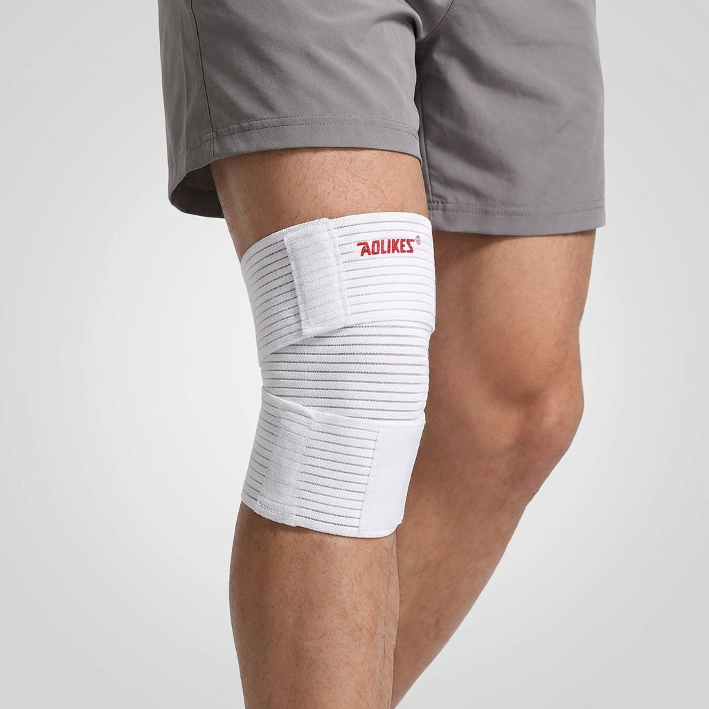 Verstellbare Kompressionsbandage für Knie, Ellbogen und Gelenke