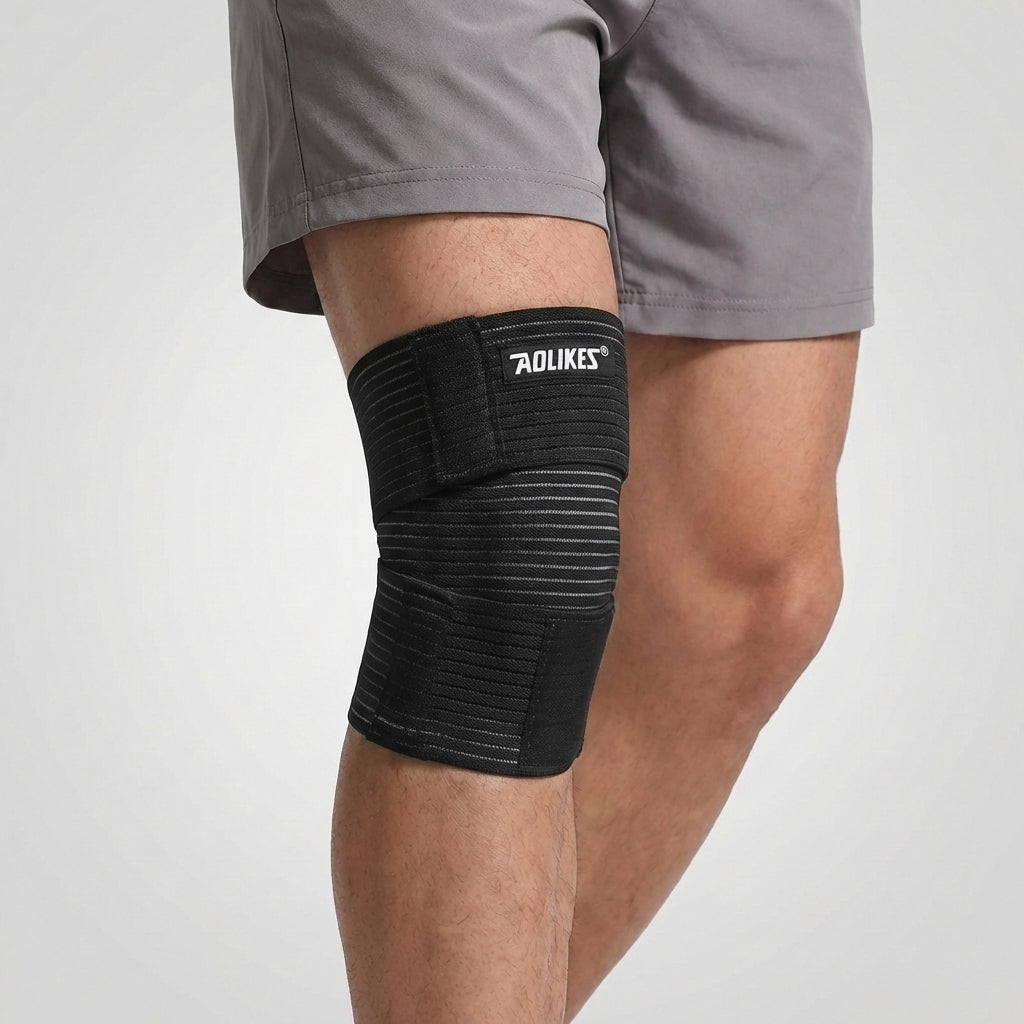 Verstellbare Kompressionsbandage für Knie, Ellbogen und Gelenke