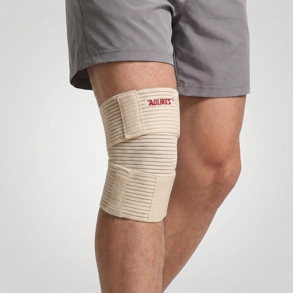 Verstellbare Kompressionsbandage für Knie, Ellbogen und Gelenke