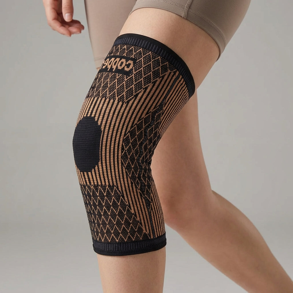 Kniebandage Kompression für Sport und Schmerzlinderung