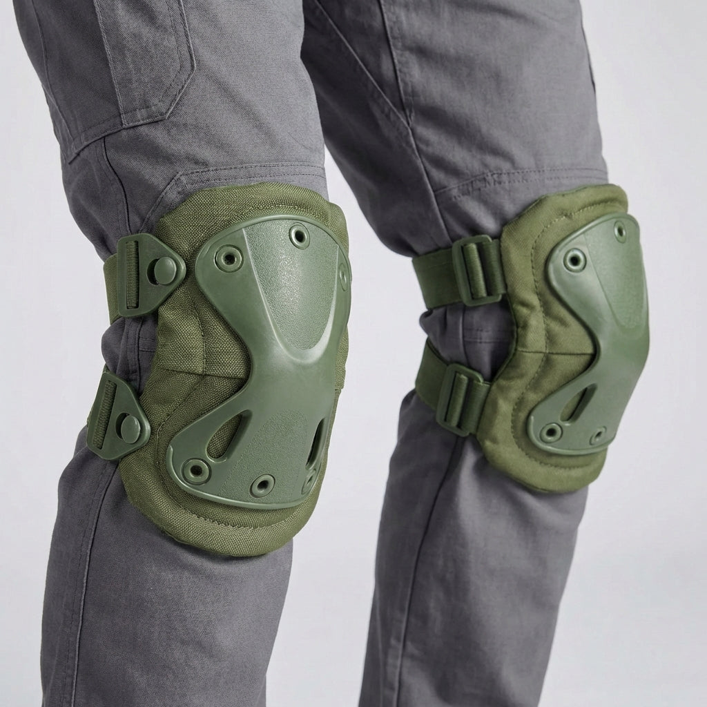 Verdickter Knieschoner für Skateboard und Inliner mit Aufprallschutz