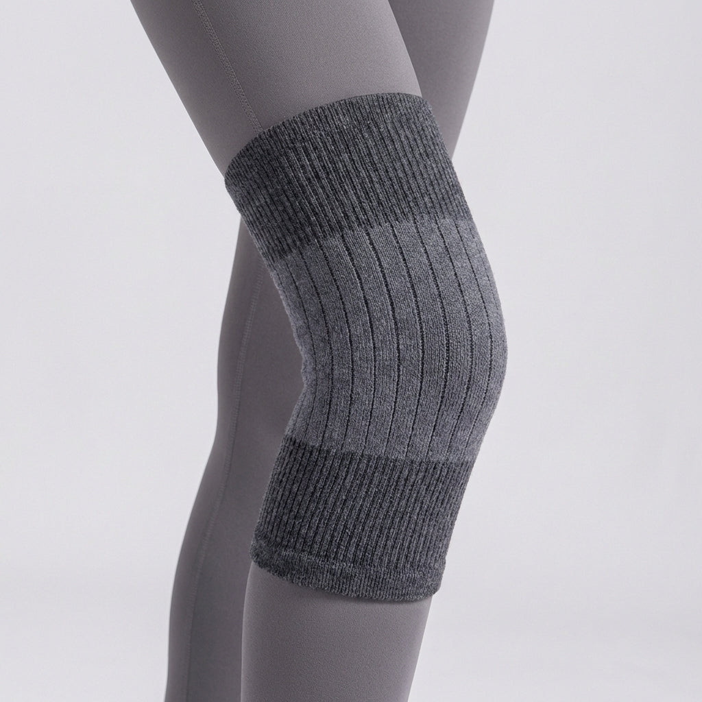 Warme Winter Knieschoner mit Polsterung und Fleecefutter