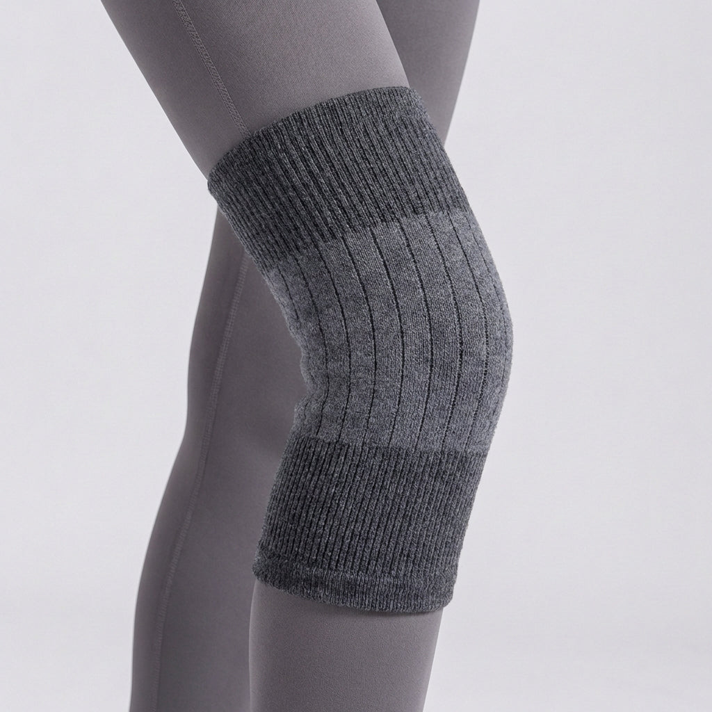 Warme Winter Knieschoner mit Polsterung und Fleecefutter