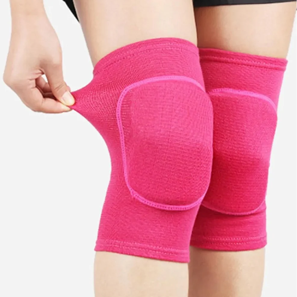 Kompressions-Kniebandage gepolstert für Sport und Training
