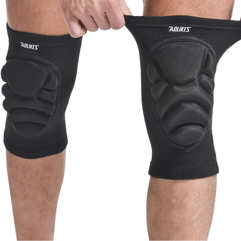 Gepolsterte Knieschoner für Sport und Tanz mit Aufprallschutz