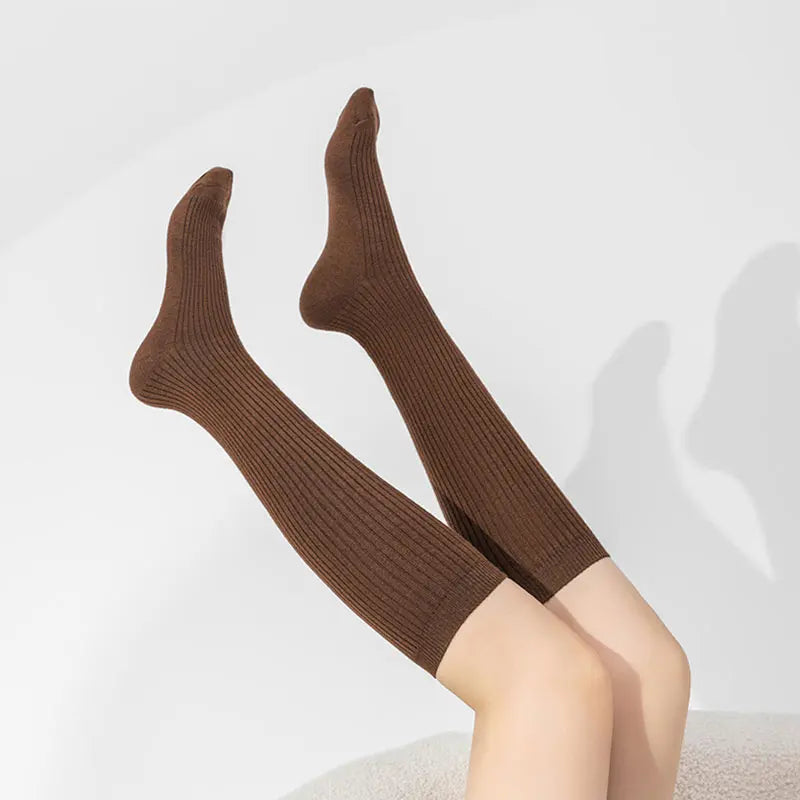 Nordspur | KnieSchick Gerippte Knielange Socken