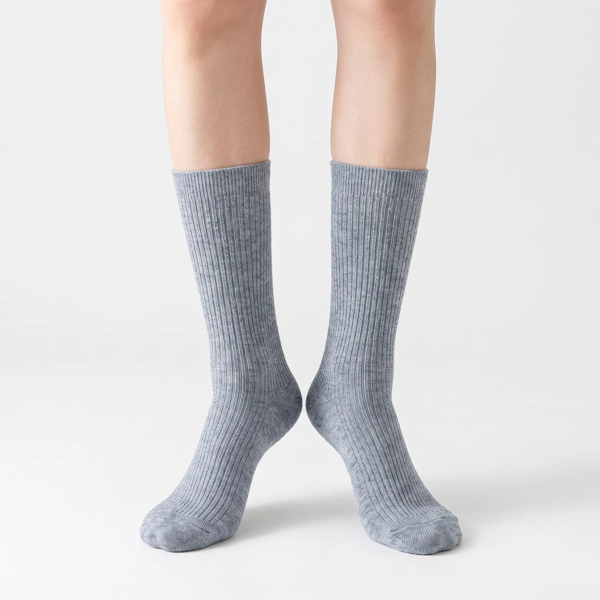 Nordspur | KnieSchick Gerippte Knielange Socken