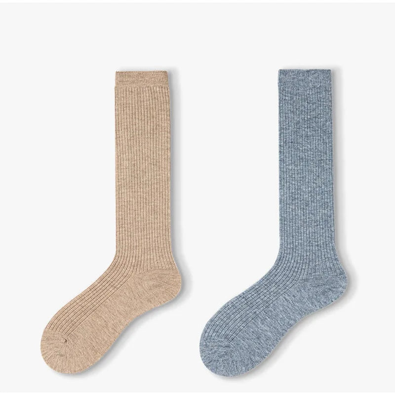 Nordspur | KnieSchick Gerippte Knielange Socken