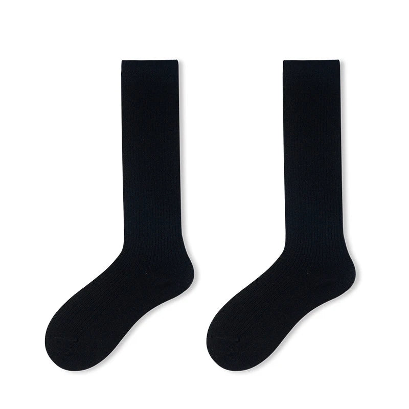 Nordspur | KnieSchick Gerippte Knielange Socken