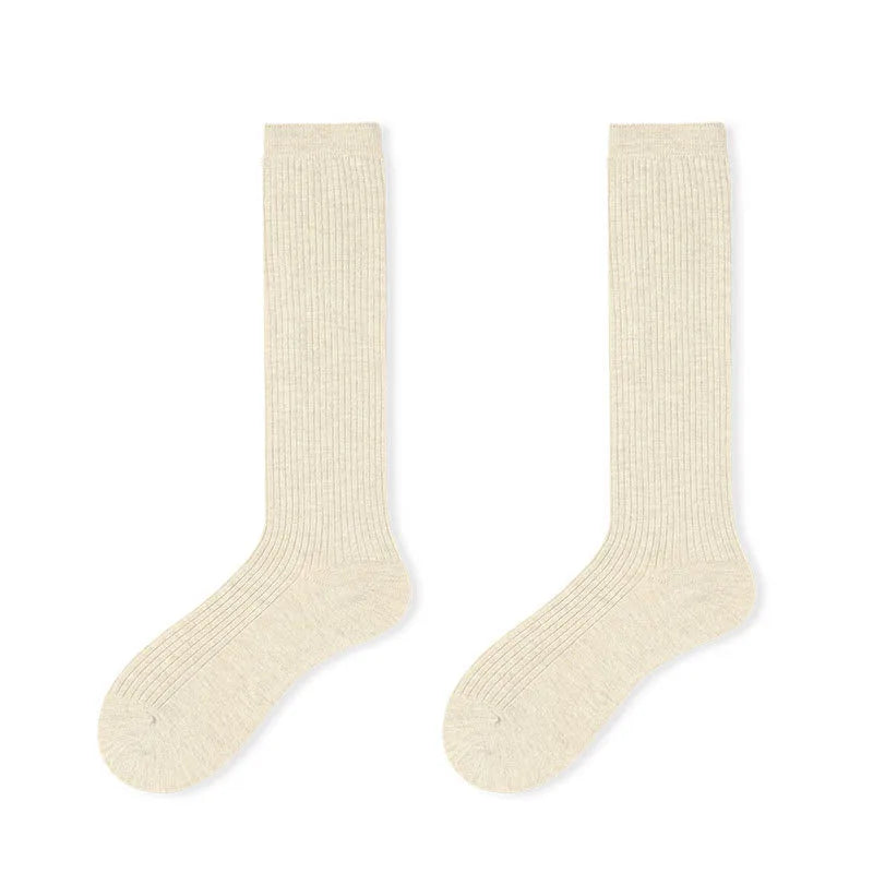 Nordspur | KnieSchick Gerippte Knielange Socken