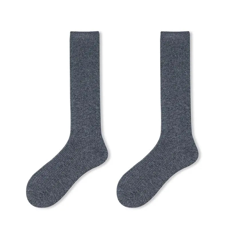 Nordspur | KnieSchick Gerippte Knielange Socken