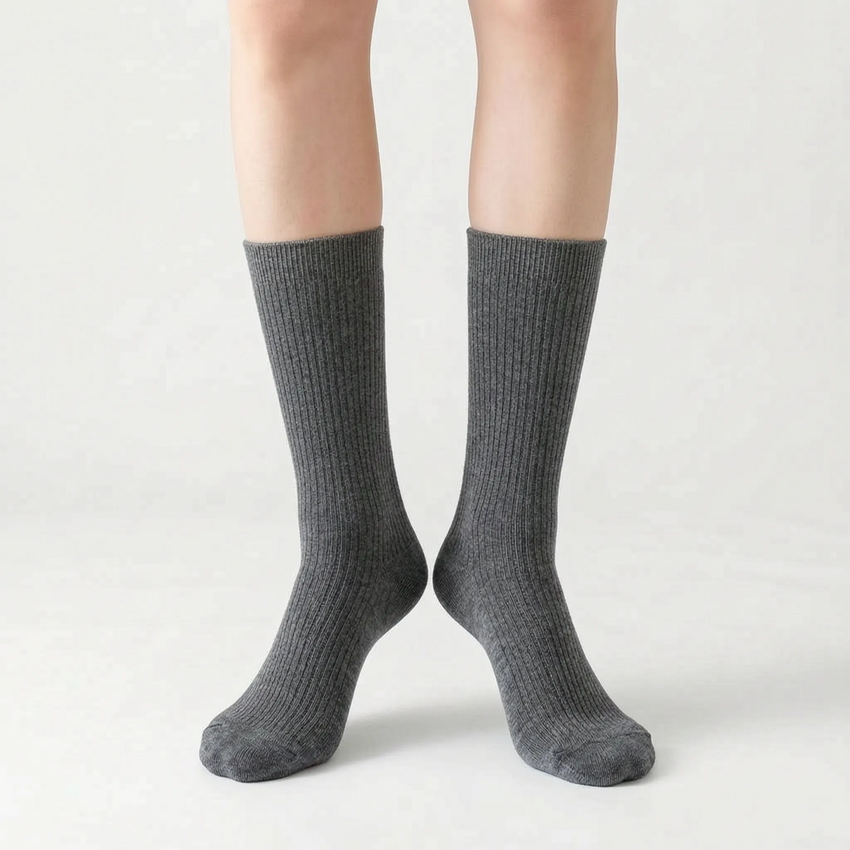 Nordspur | KnieSchick Gerippte Knielange Socken