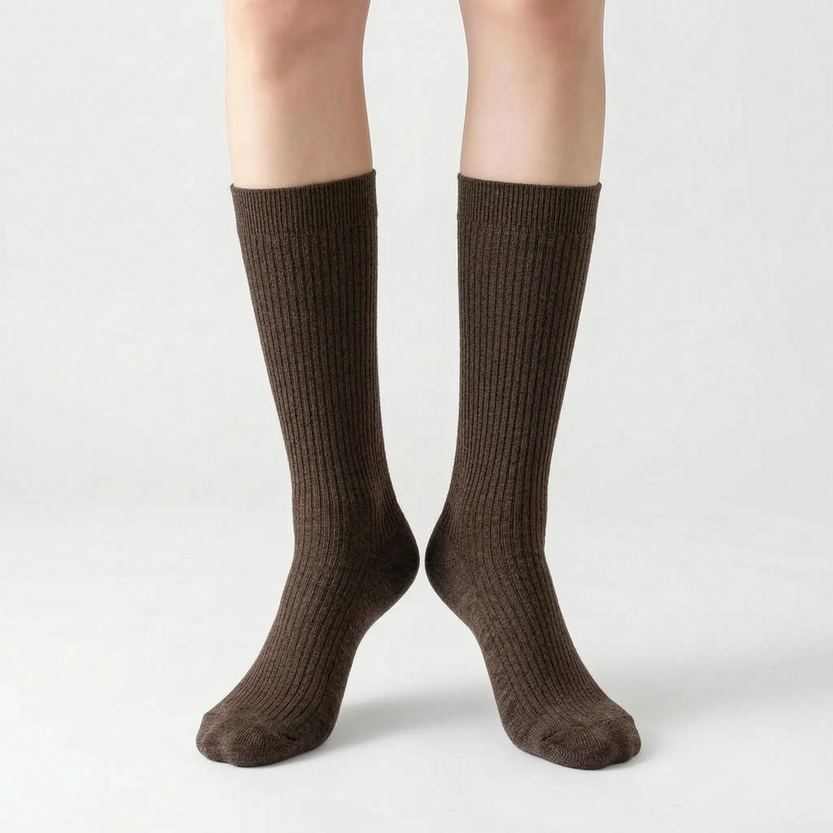 Nordspur | KnieSchick Gerippte Knielange Socken