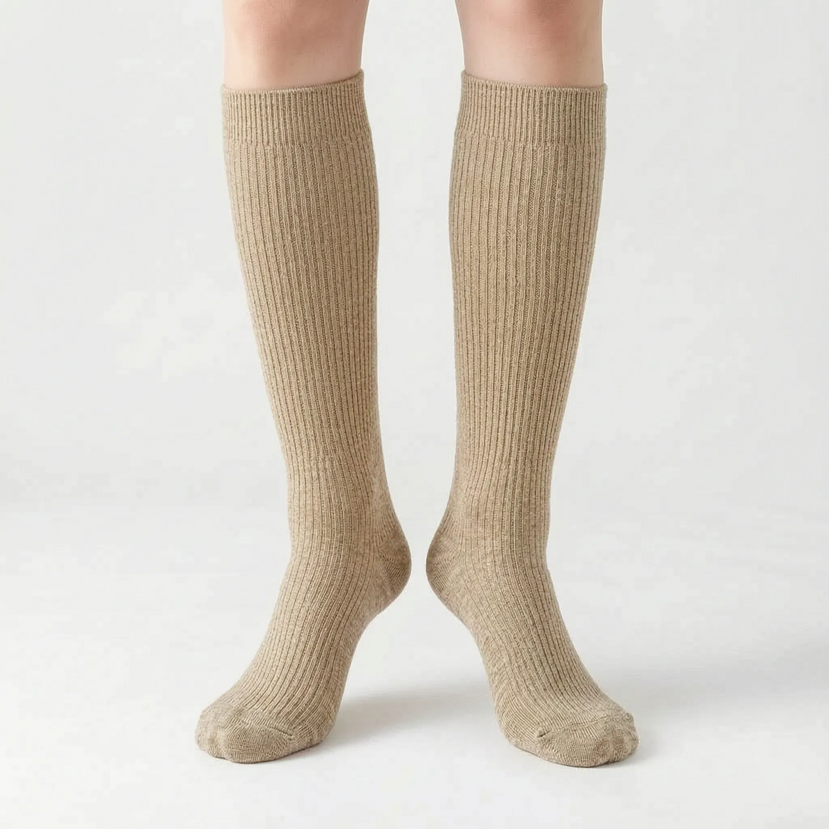 Nordspur | KnieSchick Gerippte Knielange Socken
