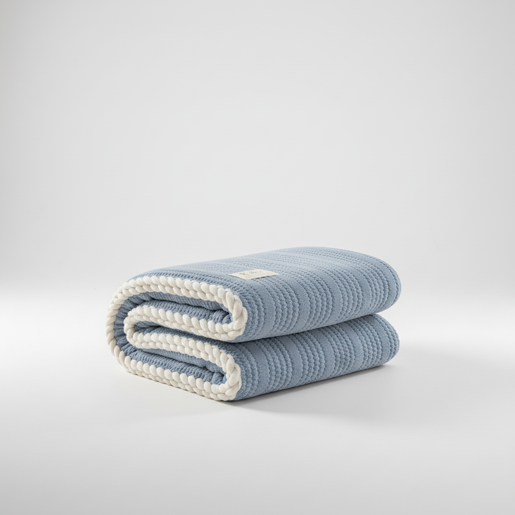 Korallenvlies Kuscheldecke pillingfrei für Sofas und Betten