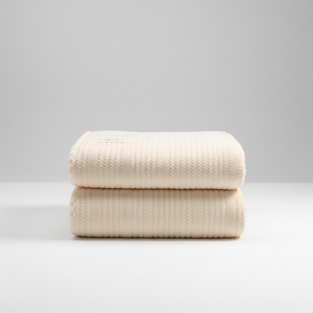 Korallenvlies Kuscheldecke pillingfrei für Sofas und Betten