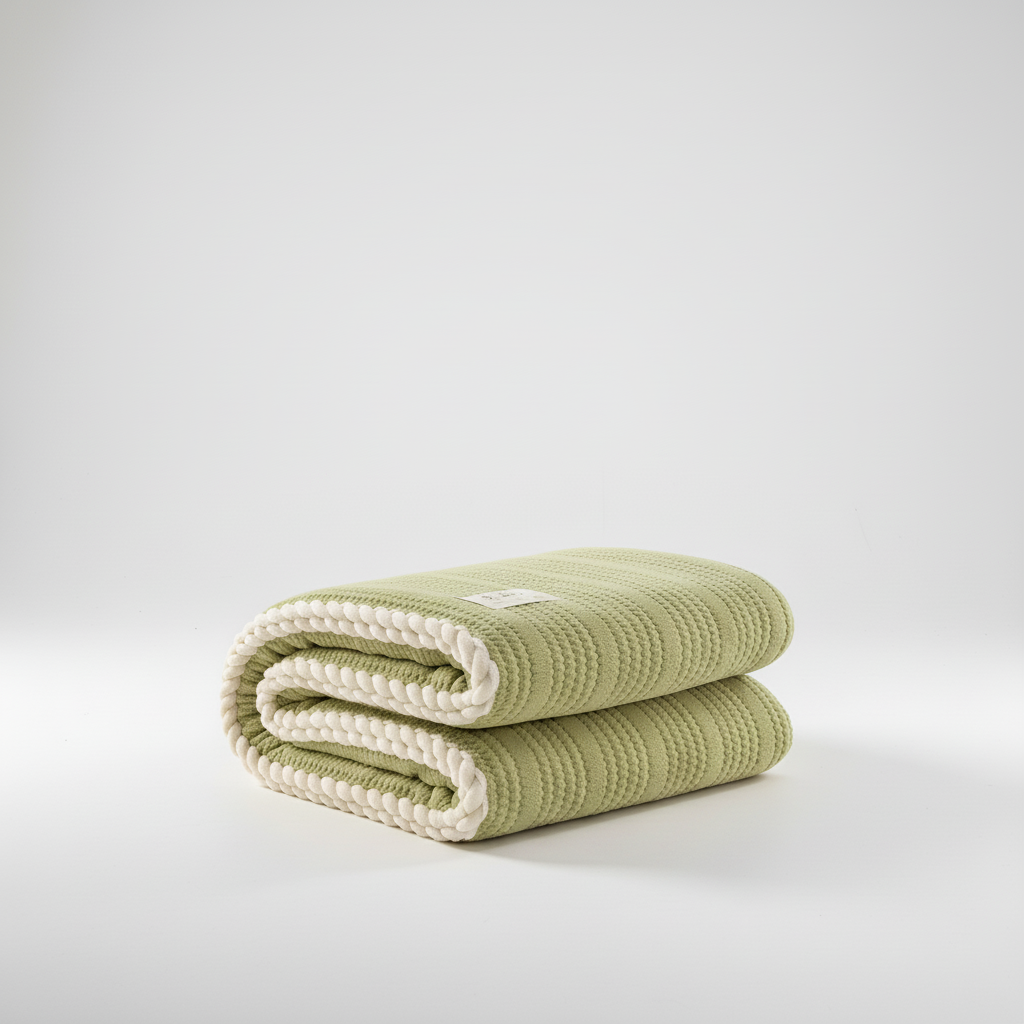 Korallenvlies Kuscheldecke pillingfrei für Sofas und Betten