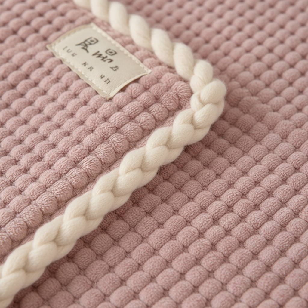 Korallenvlies Kuscheldecke pillingfrei für Sofas und Betten