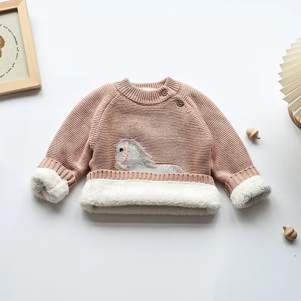 Nordspur | Knit Fleece Lined Pullover