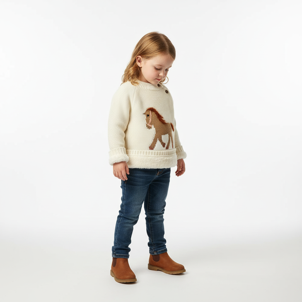 Nordspur | Knit Fleece Lined Pullover