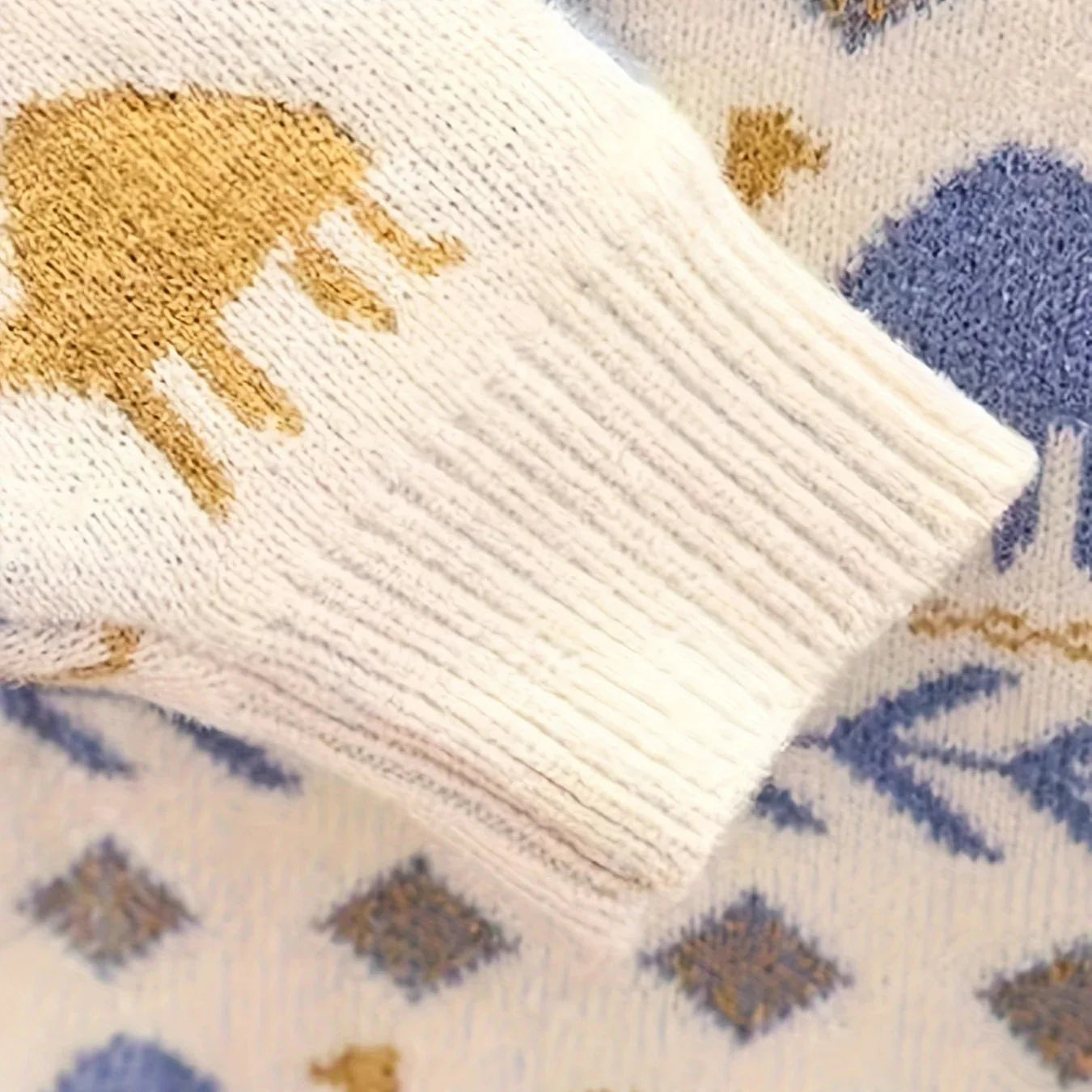 Nordspur | Knitted Fleece Lined Pullover
