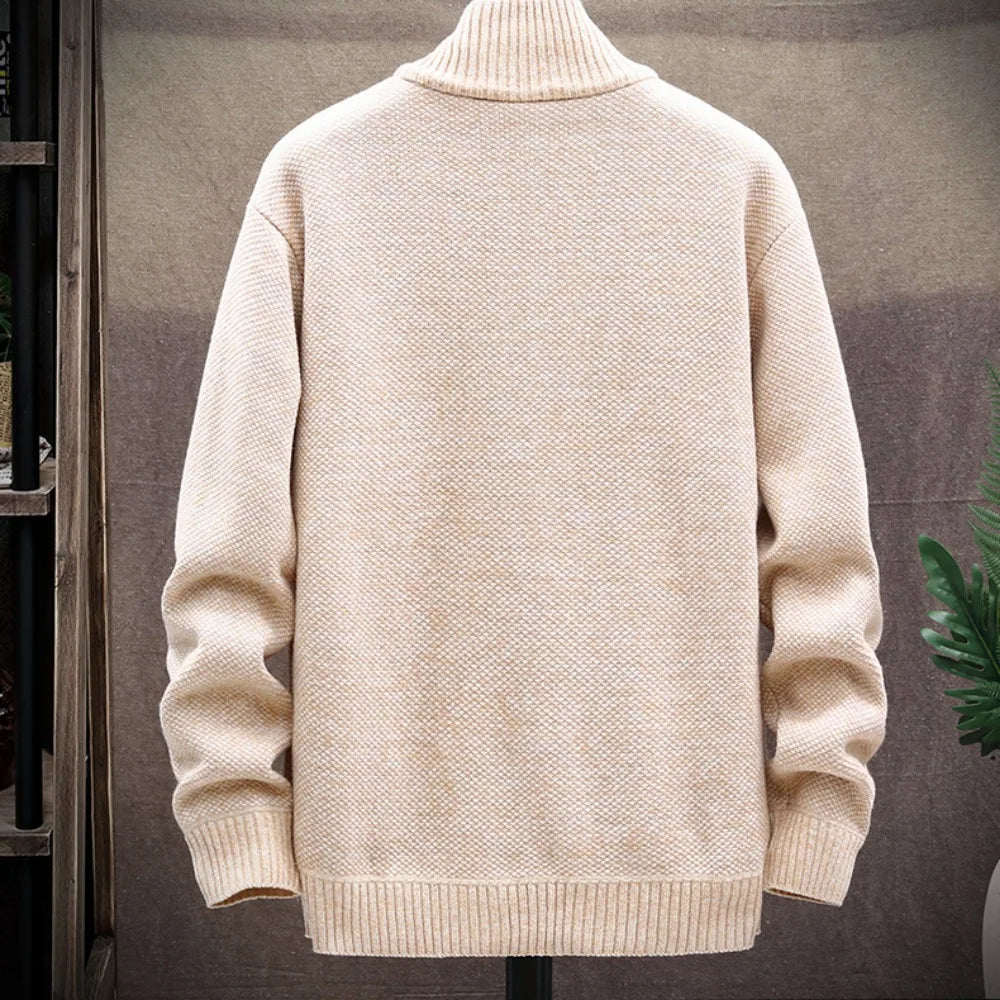 Nordspur | Knitted Zip Front Cardigan