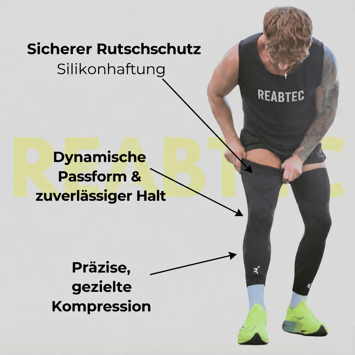 Nordspur | Kompressionsstützen für Knie & Beine