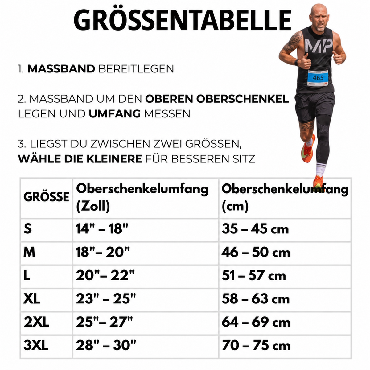 Nordspur | Kompressionsstützen für Knie & Beine