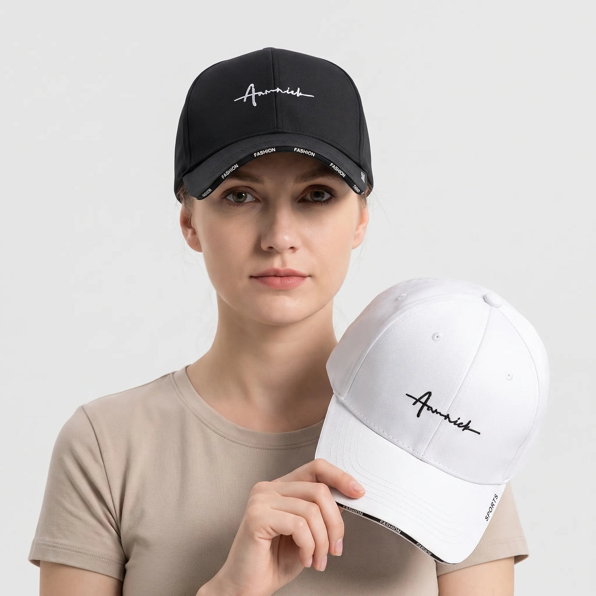 Nordspur | Kopfwerk Klassische Baseballkappe Mit Stickerei