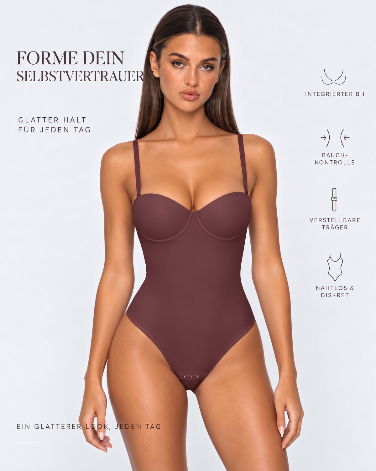 Nordspur | Korsett-Bodysuit Sanduhr