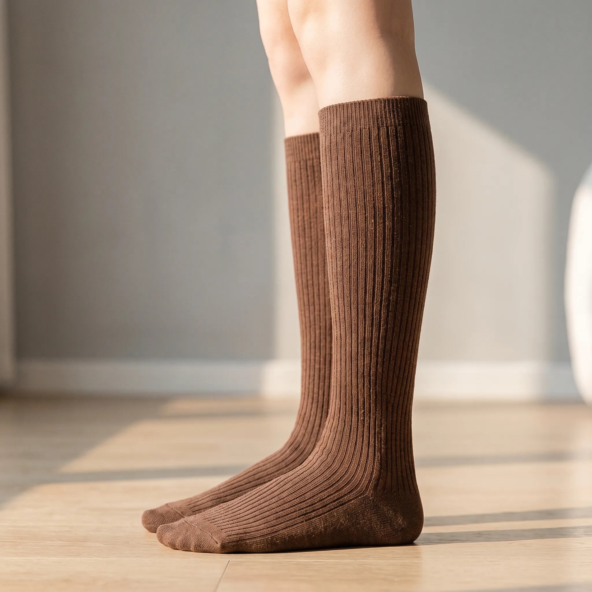 Nordspur | Kuschelstrumpf Gestrickte Damenstrümpfe