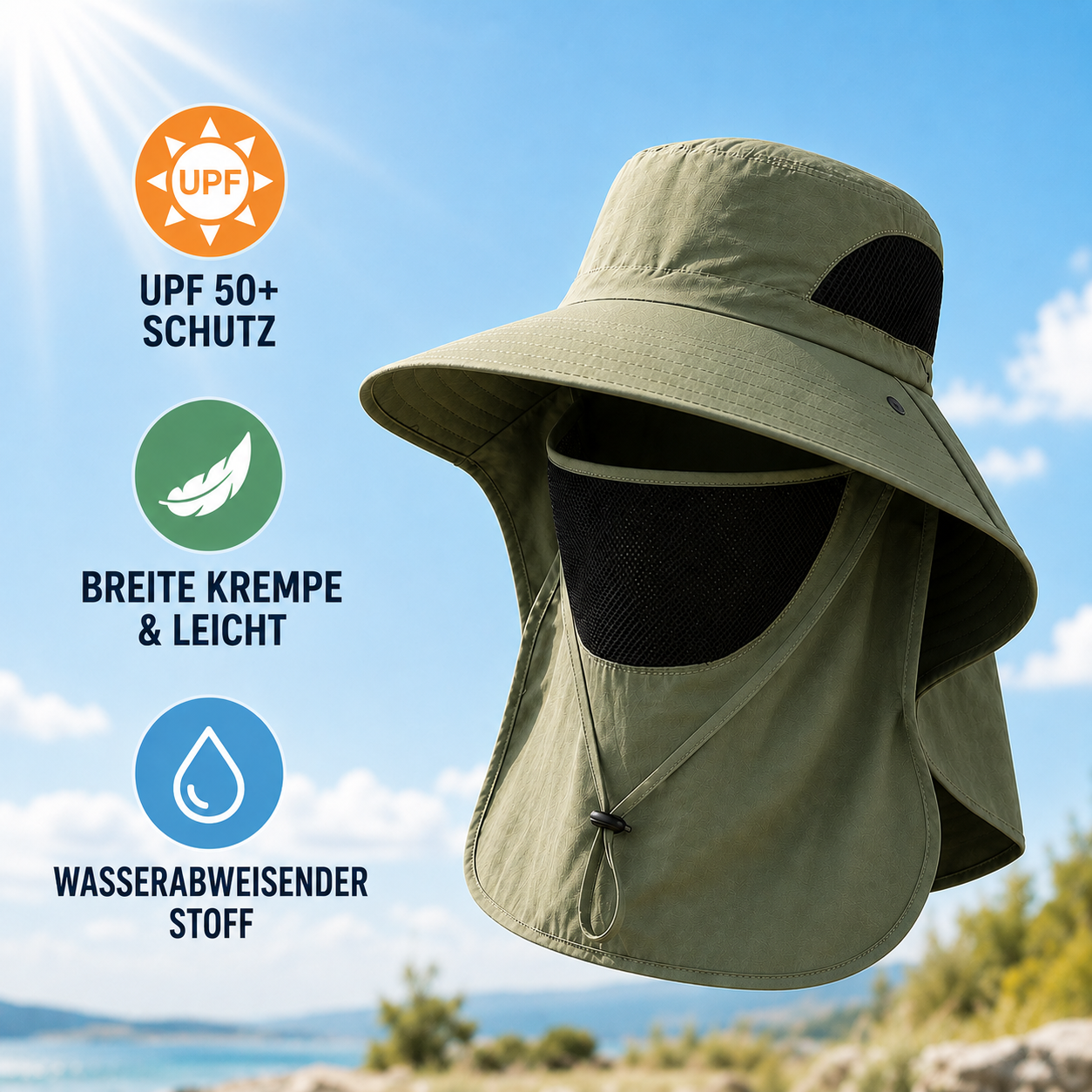 Nordspur | Kynetos Breitrandiger Sonnenhut