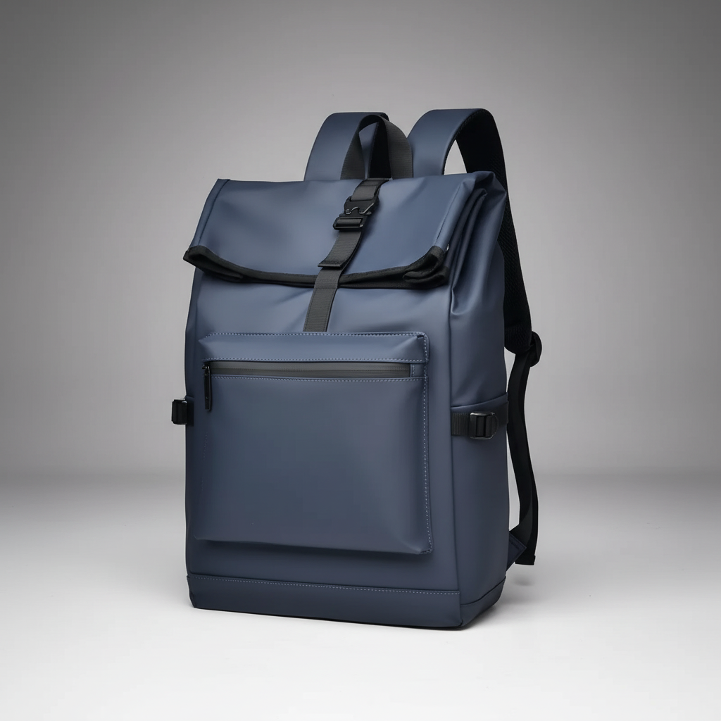 Grossraumrucksack Pendler mit gepolsterten Riemen und Organisationsfächern
