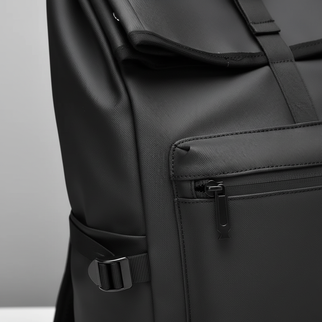 Grossraumrucksack Pendler mit gepolsterten Riemen und Organisationsfächern