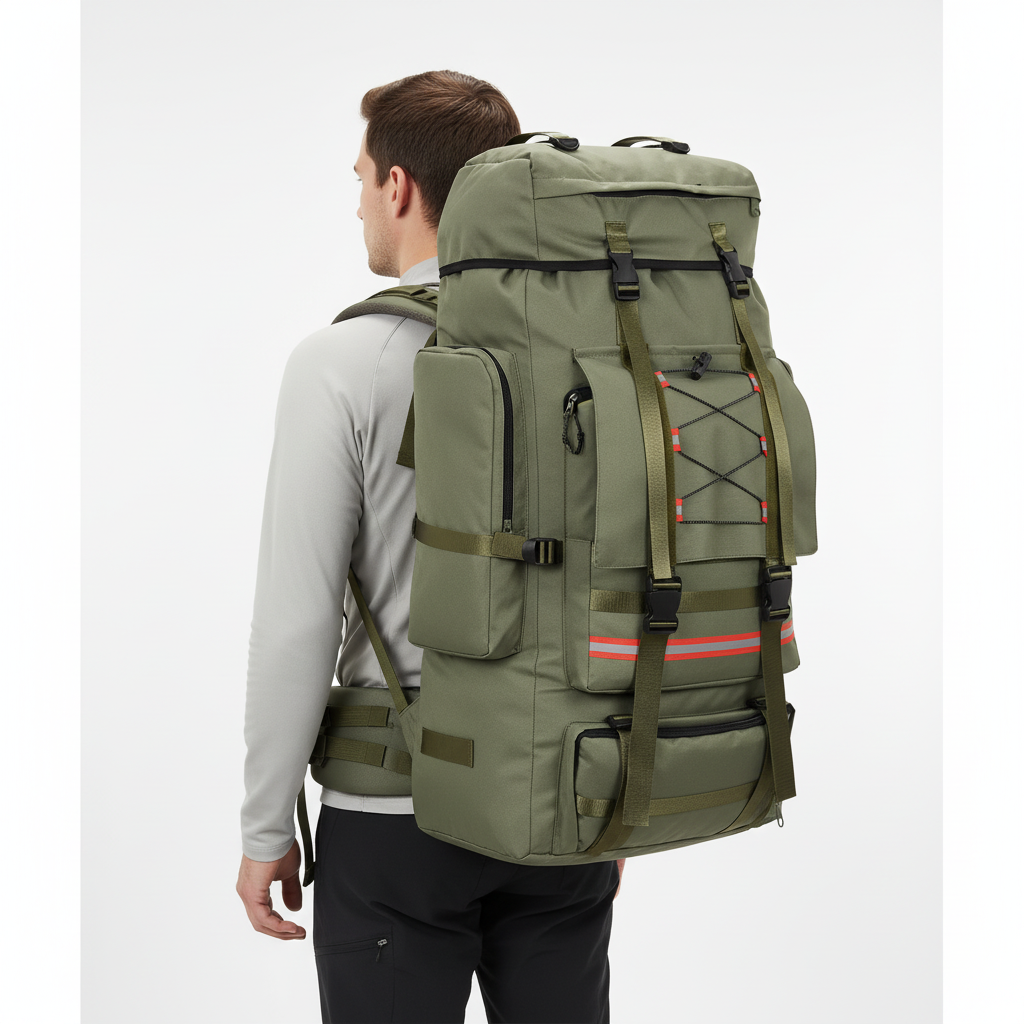 Nordspur | Large Capacity Hiking Backpack