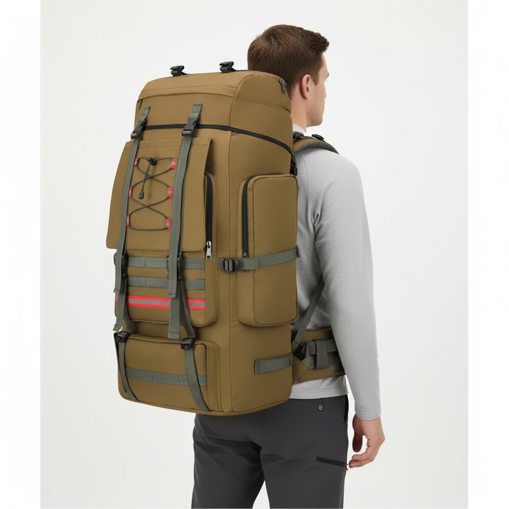 Nordspur | Large Capacity Hiking Backpack
