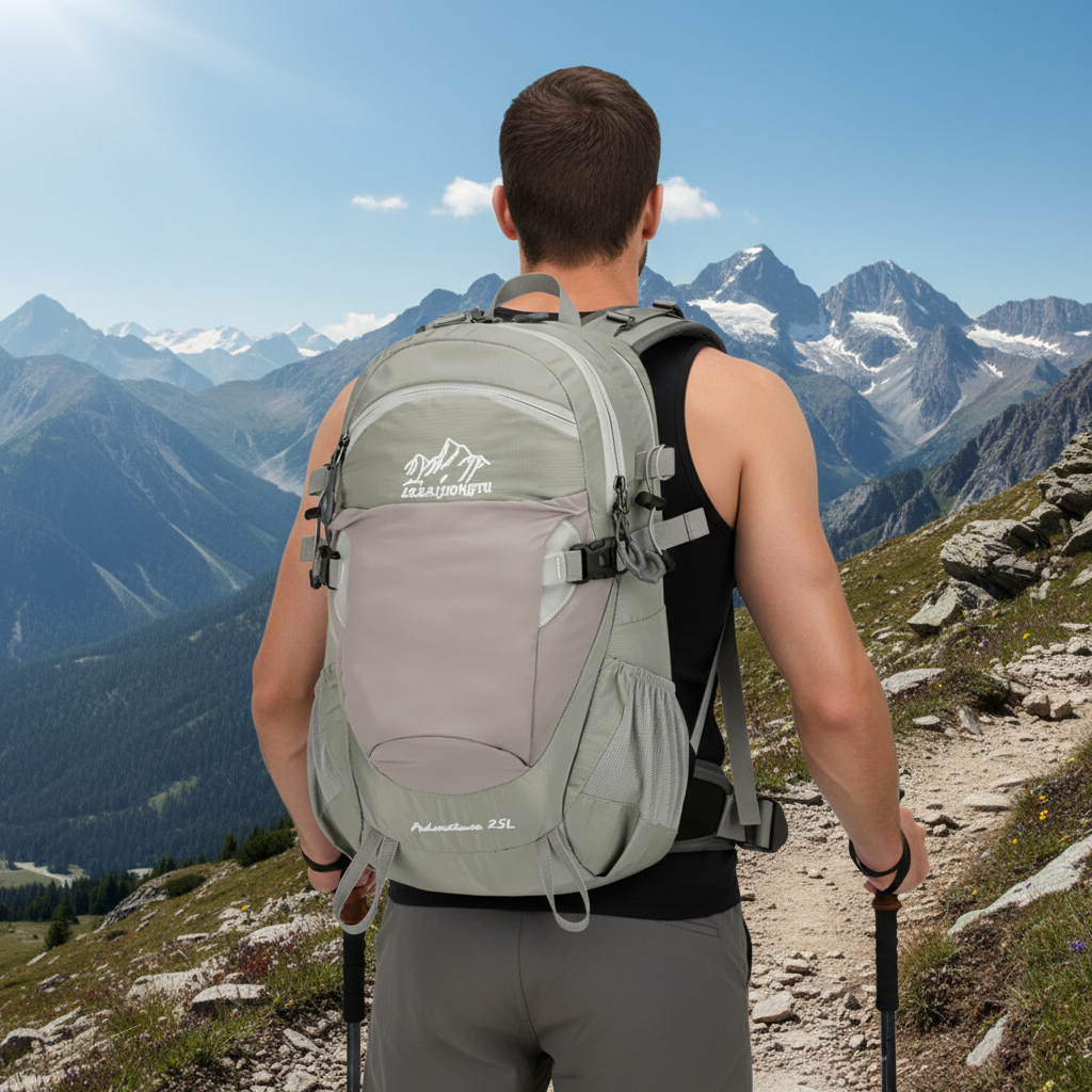 Nordspur | Large Capacity Nylon Backpack