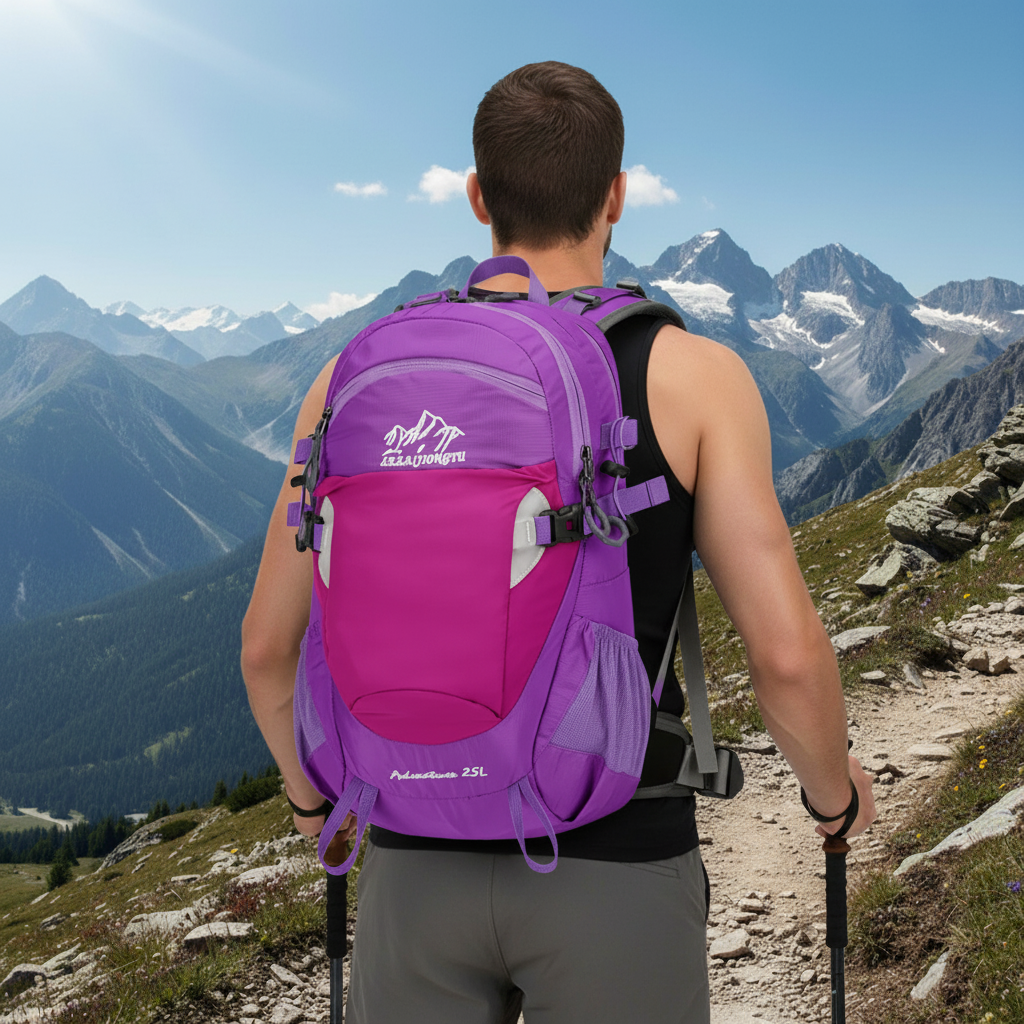 Nordspur | Large Capacity Nylon Backpack
