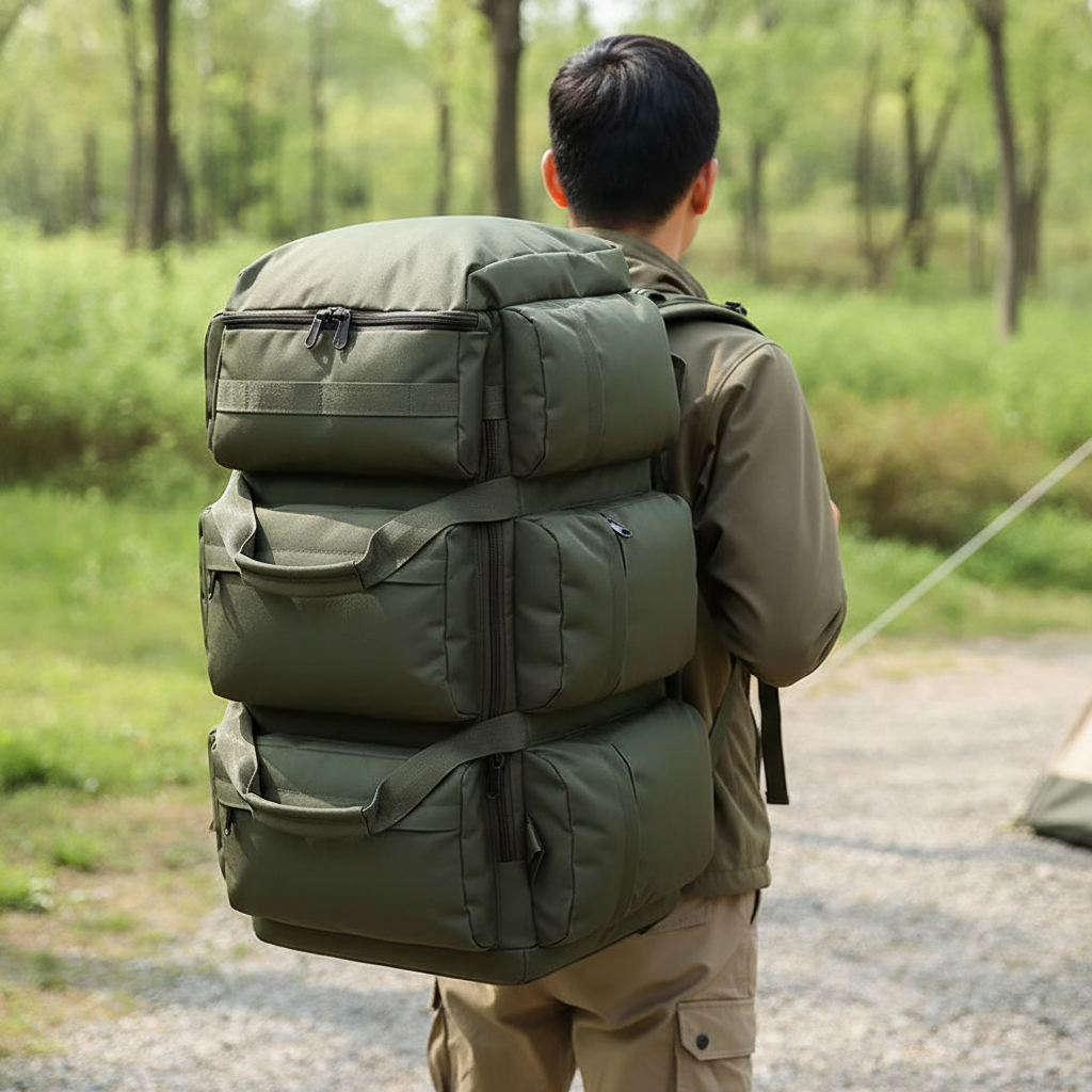 Nordspur | Large Capacity Nylon Backpack
