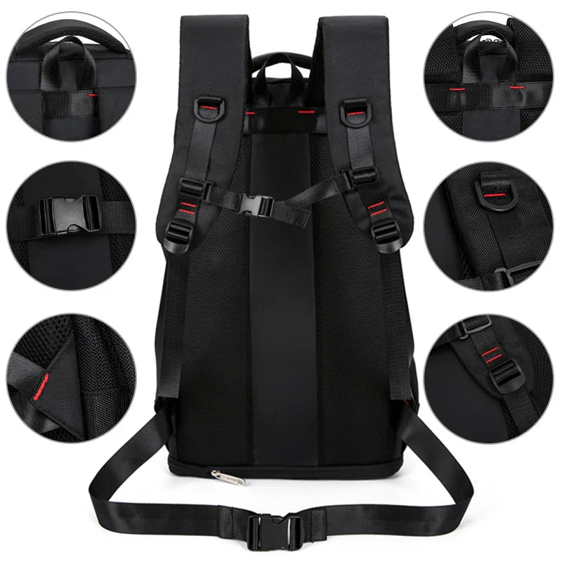 Nordspur | Large Capacity Nylon Backpack