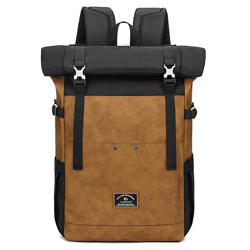 Nordspur | Large Capacity Roll Top Backpack
