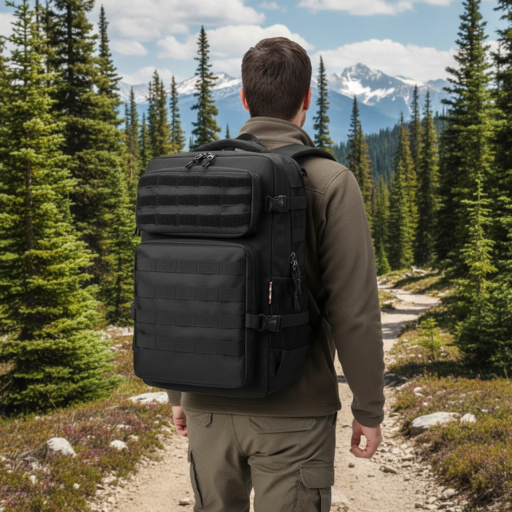 Nordspur | Large Capacity Tactical Backpack