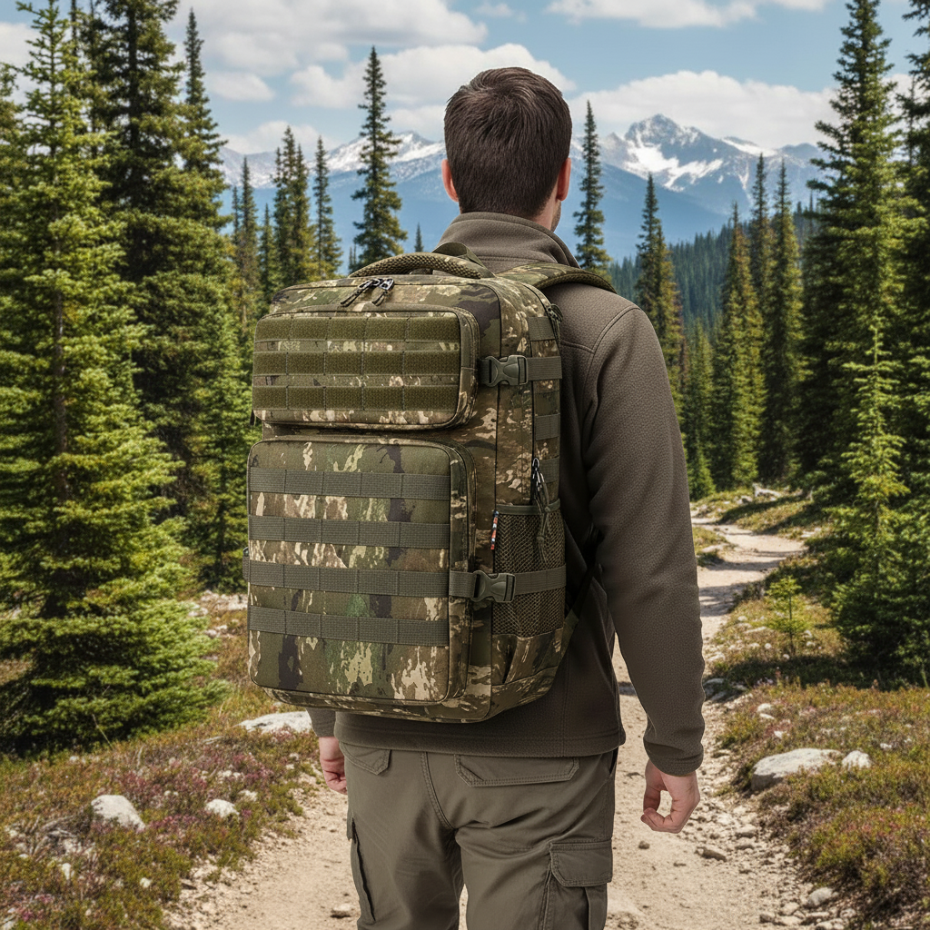 Nordspur | Large Capacity Tactical Backpack