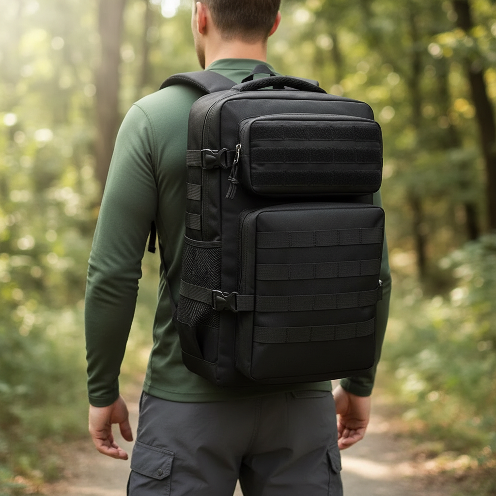 Nordspur | Large Capacity Tactical Backpack