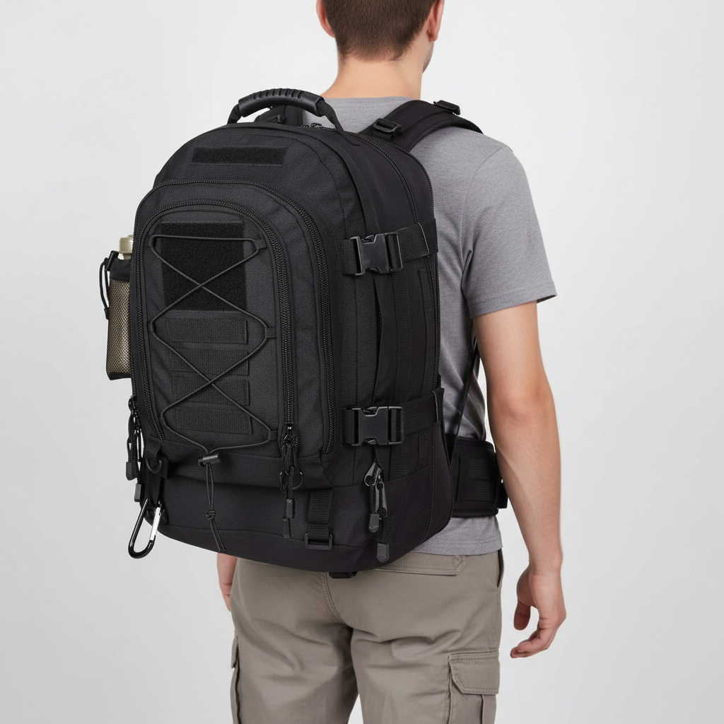 Nordspur | Large Nylon Tactical Backpack