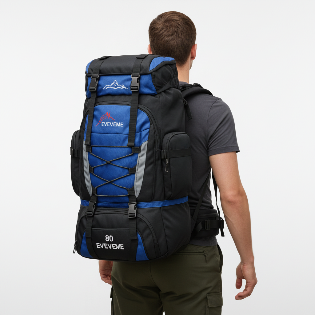 Nordspur | Large Volume Trekking Backpack