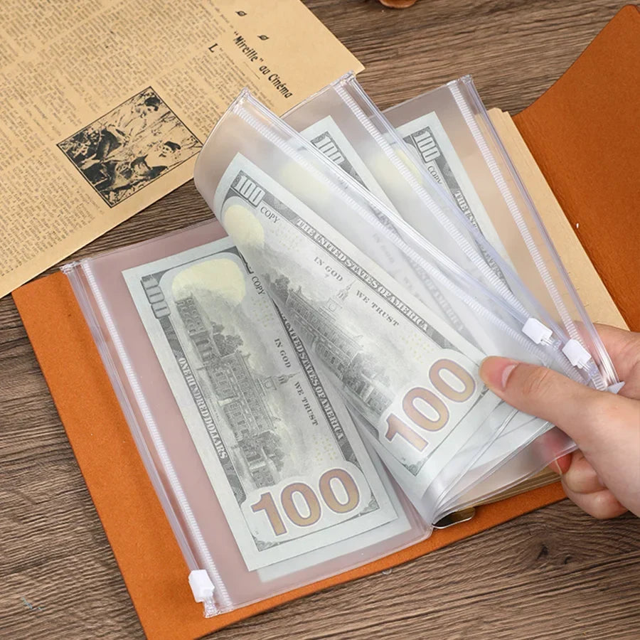 Vintage Wickeljournal nostalgisches Blattdesign Kraftpapierseiten