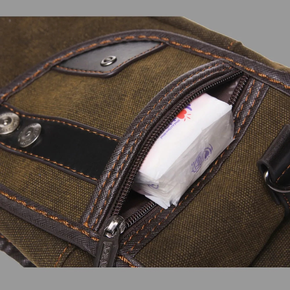 Oberschenkel-Tasche mit verstellbarem Gürtelriemen und mehrteiligem taktischen Design