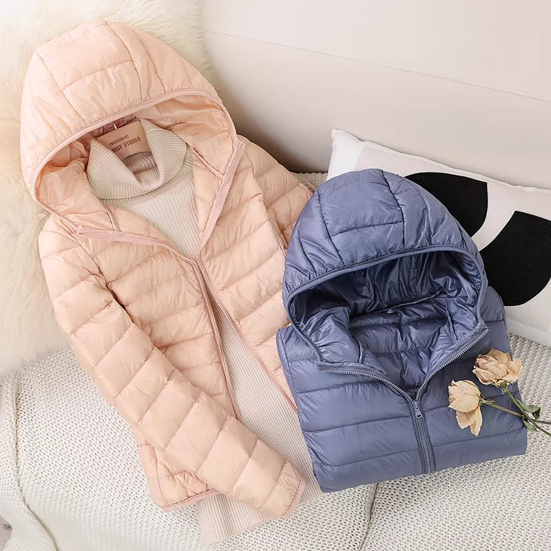 Nordspur | Levian Leichte Damen-Steppjacke Mit Kapuze