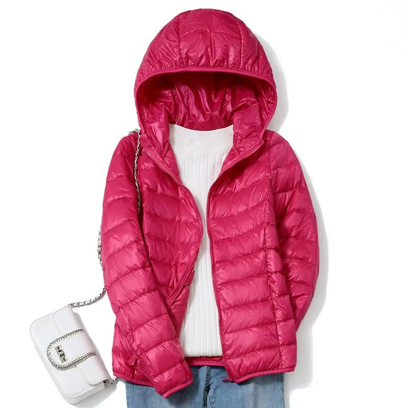 Nordspur | Levian Leichte Damen-Steppjacke Mit Kapuze
